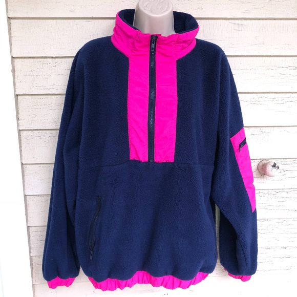 SEA GEAR heavy fleece jacket w/zip pockets - Picture 4 of 8